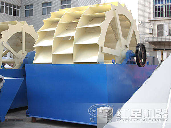 水洗砂設備怎么賣？多少錢一臺？